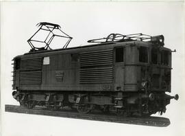 Locomotora eléctrica E 1003, (serie 1001-1007) (posterior serie RENFE 281-001 a 281-007), explota...