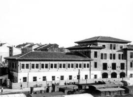 Nuevo edificio de viajeros de la estación de Oviedo