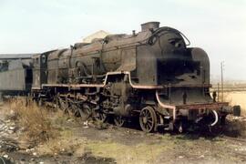 Locomotora de vapor serie 241 rodaje tipo "Montaña" (serie RENFE 241-4067 a 4094) (seri...