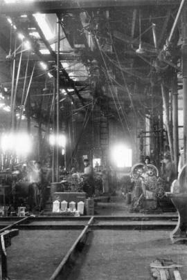 Taller de Material y Tracción de la estación de Salamanca de la línea de Plasencia a Astorga - Sa...