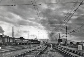 Estación de Mora La Nueva de la línea de Madrid a Barcelona