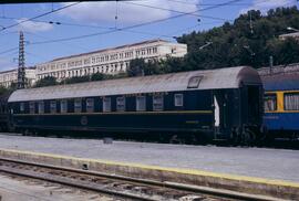 Coche cama WL 4679 de la serie WL 4669 a 4690 de CIWL, construida en 1969 en España por Carde y E...