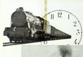 Locomotora de vapor serie 241 rodaje tipo "Montaña"