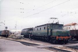 Locomotora eléctrica 272-006-8 (Ex 7006) de la serie 7200 (Renfe 272)