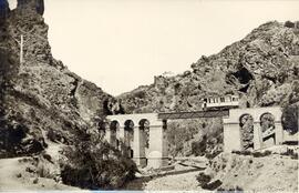 Puente de las Veguetas del Tranvía Ferrocarril de Sierra Nevada