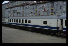 Coche restaurante R 12 - 12905 de la serie R 12 - 12900 de RENFE, procedente de la reforma en 199...