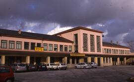 Estación de El Ferrol de la línea de Ferrol a Oviedo