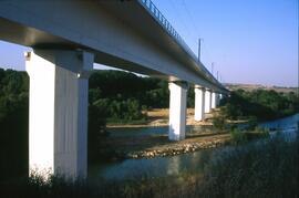 Viaducto sobre el río Cinca