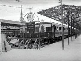 Automotores eléctricos o unidades de tren eléctricas de la serie 300 "pingüinos" Ex Nor...