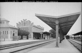 Estación de Algodor de la línea de Madrid a Alicante