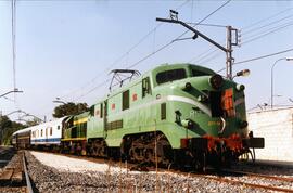 Locomotora eléctrica 7706 de la serie 7700 (Renfe 277)