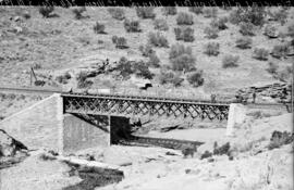 Puente 2º de Llansá, situado en el km 264,070 de la línea de Barcelona a Portbou, también denomin...