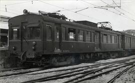 Automotor eléctrico del Ferrocarril de Triano