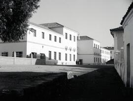 Estación de Valencia de Alcántara de la línea de Cáceres a la Frontera Portuguesa