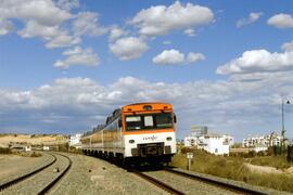 Automotores diésel de la serie 592, 593 y 596 de RENFE, conocidos como "Camellos"