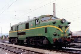 Locomotora eléctrica 7722 de la serie 7700 (Renfe 277)