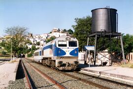 Locomotoras diésel de la serie 319 (ex 1900) de Renfe