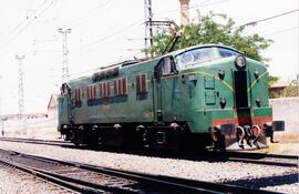 Locomotoras eléctricas de la serie 278 - 001 a 029 de RENFE, ex serie 7801 a 7829, denominada &qu...