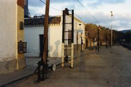 TÍTULO DEL ÁLBUM: [Fotografías de la línea de Mérida a Los Rosales (Sevilla)]