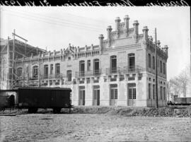 Estación de Aranjuez de la línea de Madrid a Alicante