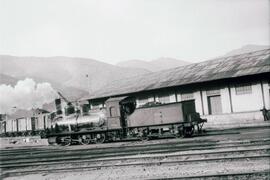 Locomotora de vapor de la serie 030 - 5577 a 2608 de RENFE (ex TBF nº 227 a 258, y ex MZA nº 454 ...