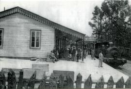 Estación de Santiago - Cornes