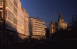 Calle de la ciudad de La Coruña