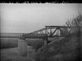 Puente sobre el río Segura, en el km 440,990 de la línea Chinchilla-Cartagena