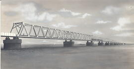 
The new Mardigh railway bridge 
el nuevo puente ferroviario de Mardigh. Utrech
