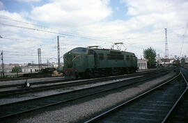 Locomotoras eléctricas de la serie 278 - 001 a 026 de RENFE, ex. 7801 a 7826