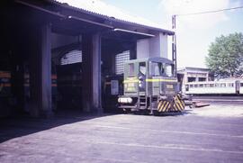 Locomotora diésel - mecánica 301-008- 9 (ex Renfe 10108) de la serie 301 - 001 a 046 "Memé&q...