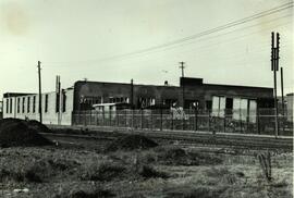 Talleres de material móvil de la estación de Valencia-Alameda de la línea de Calatayud a Valencia