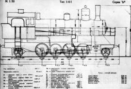 Gráficos de locomotoras de vapor / material rodante