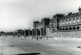 Estación de Zamora de la línea de Zamora a La Coruña