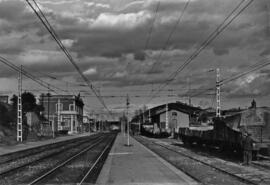 Estación de Montmeló de la línea de Barcelona a Cerbère