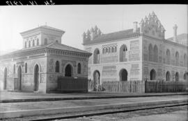 Estación de Toledo de la línea Castillejo a Toledo