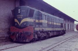 Locomotoras diésel - eléctricas de la serie 319 - 001 a 060 y 071 a 103 de RENFE, ex. 1901 a 1960...