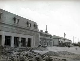 Estación de Ávila.Obras del nuevo edificio de viajeros