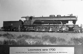 Locomotora de vapor 1701