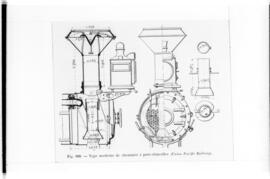 Chimenea de una locomotora de vapor