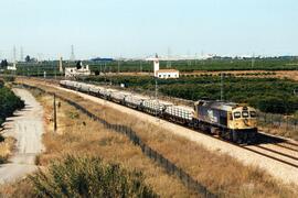 Locomotoras diésel de la serie 319 (ex 1900) de Renfe