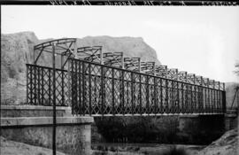 Puente El Abogado sobre el río Jalón