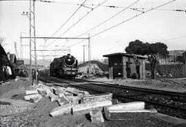 Estación de El Escorial.