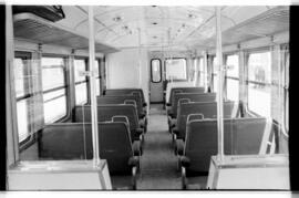 Inauguración del tramo Vivero - Vegadeo de la línea de Ferrol a Gijón el 21 junio 1968