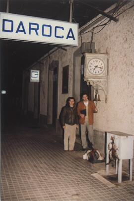 Cierre del tramo de Caminreal a Cidad - Dosante en la línea conocida como Ferrocarril de Santande...