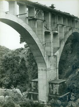 Algunos puentes construidos por "Entrecanales y Távora" : Junio 1941 - Junio 1943