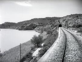 Línea de la Puebla de Híjar a Tortosa. Ferrocarril de Val de Zafán