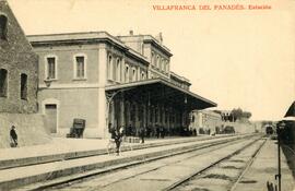 Estación de Vilafranca del Penedès