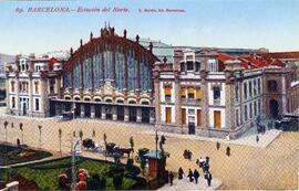 Estación de Barcelona - Norte, antes denominada Barcelona - Vilanova