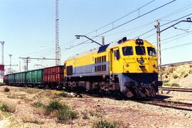 Locomotoras diésel de la serie 319 (ex 1900) de Renfe